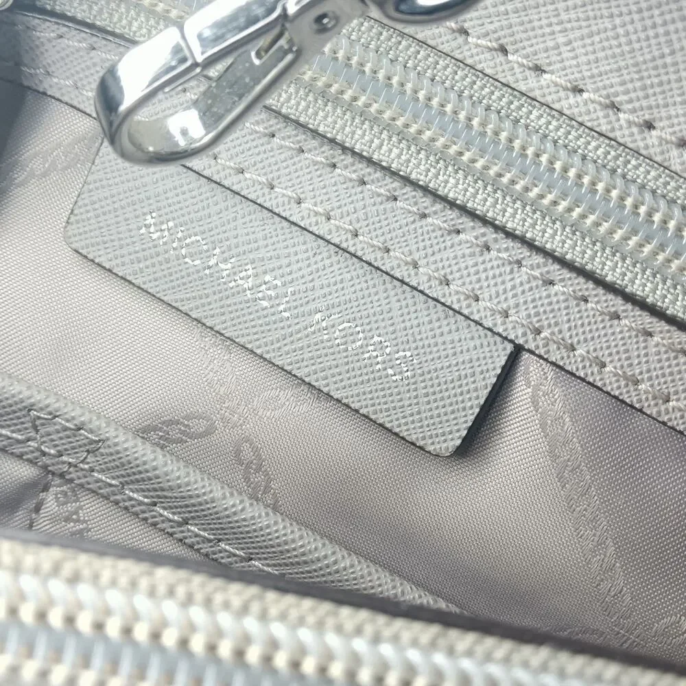 Michael Kors Jet Set Travel Large Saffiano Leather Tote ~Dark Slate Gray_11
